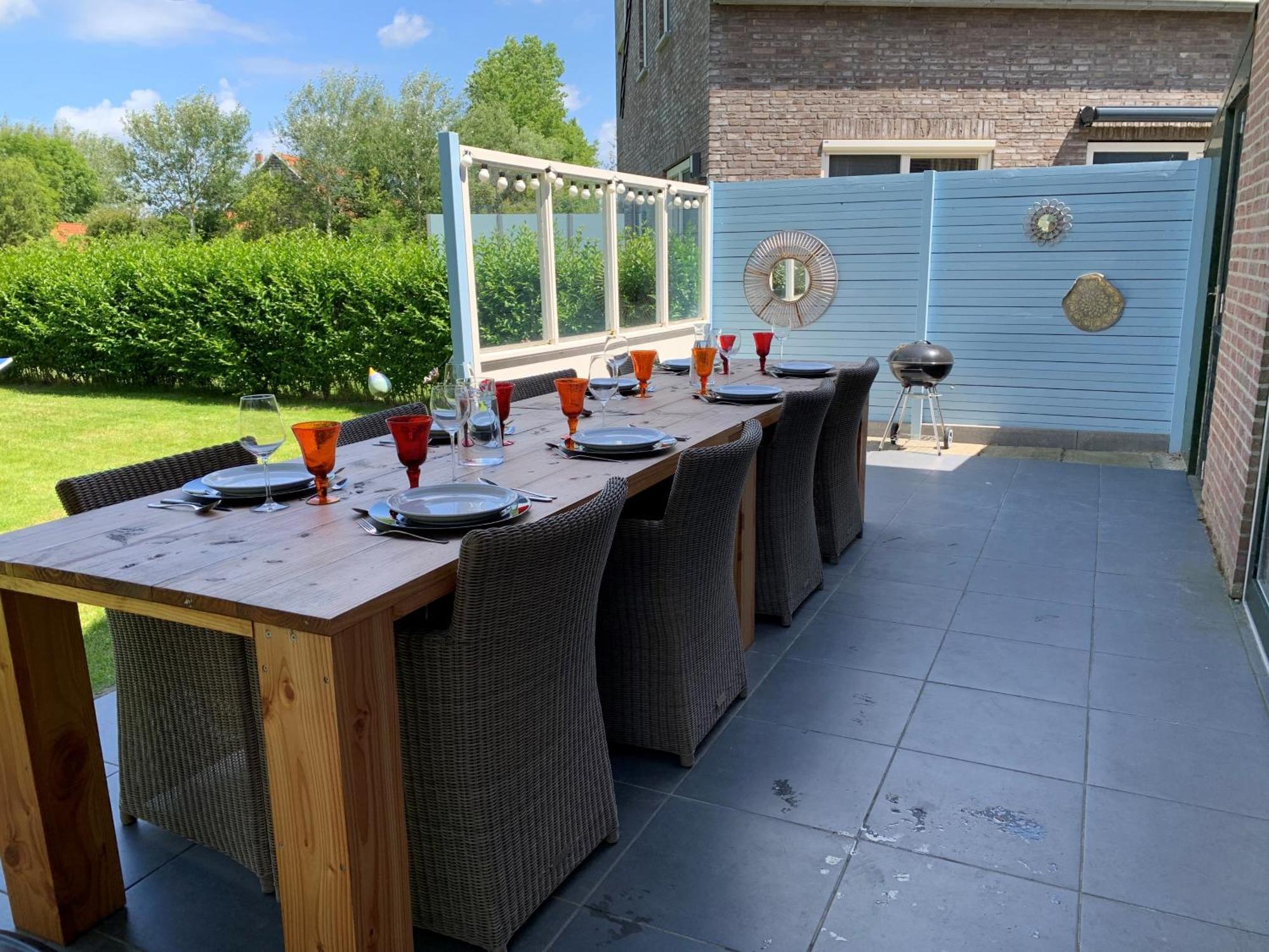 Vakantiehuis Zoutelande Zo05 Esterno foto