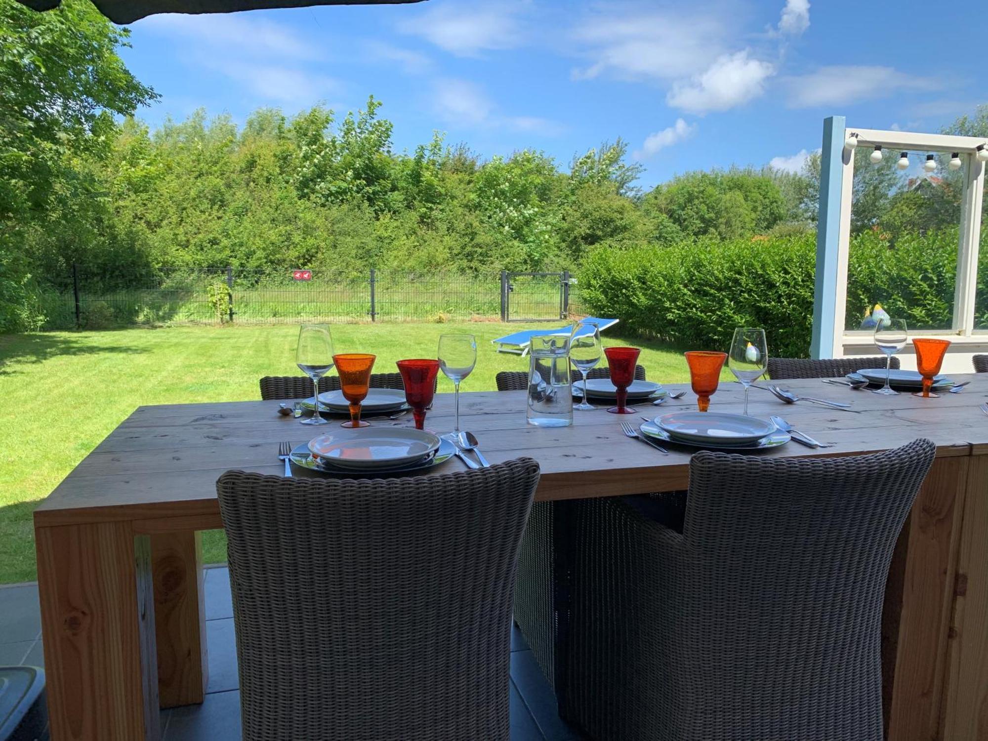 Vakantiehuis Zoutelande Zo05 Esterno foto